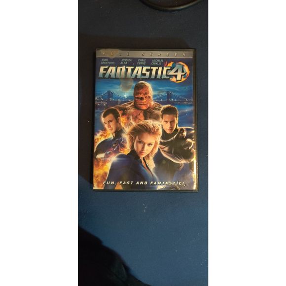 Fantastic 4 DVD - Picture 1 of 4